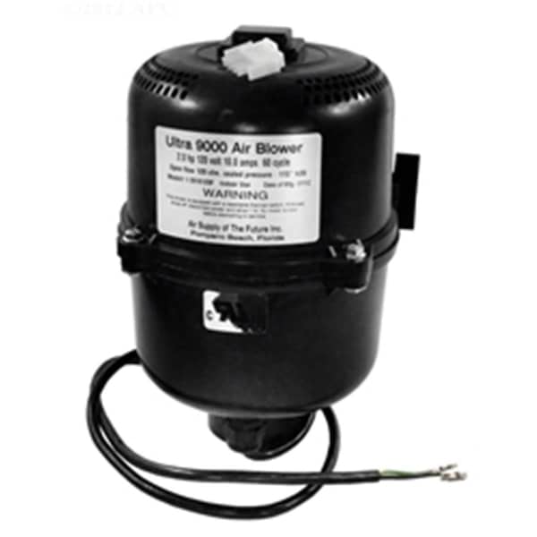 Air Supply Of The Future 120V 2HP 9A 4 Pin Ultra 9000 Amp Cord Portable Spa Air Blower AS3920131 - main